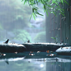 Birds Over Waters