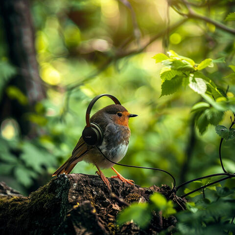 Binaural Rhapsody: Birds and Creeks of Nature - 78 72 Hz