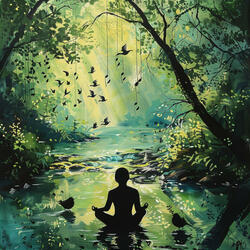 Binaural Soaring Calm