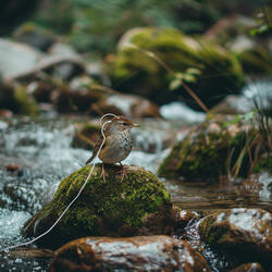 Binaural Melodic Stream