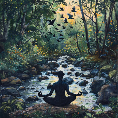 Binaural Nature: Birds and Creek's Relaxation Melody - 78 72 Hz