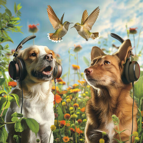 Binaural Birds for Pets: Soothing Animal Sounds - 92 88 Hz