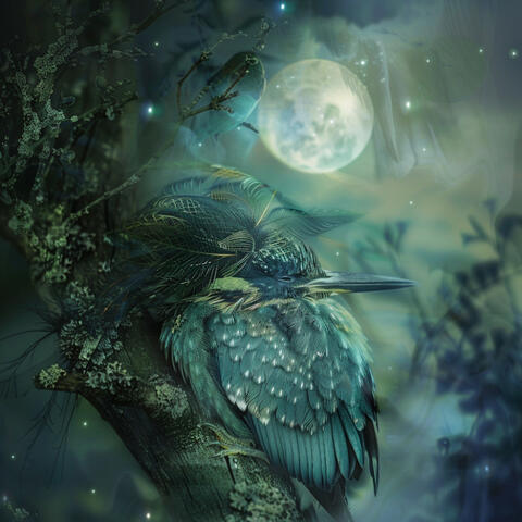 Binaural Lullabies: Birds in Sleepy Rhythm - 92 88 Hz