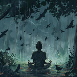 Meditation in Rainfall