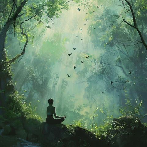 Binaural Birds in Calm: Relaxation Harmonies - 92 88 Hz