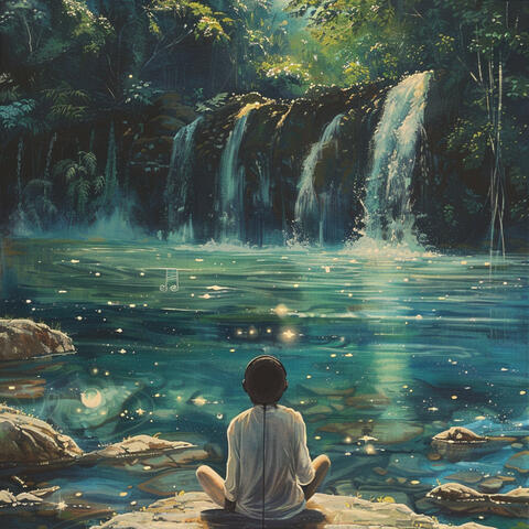 River's Meditation Harmony: Peaceful Flow Music