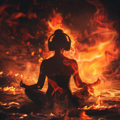 Fire's Peaceful Music: Relaxation Melody