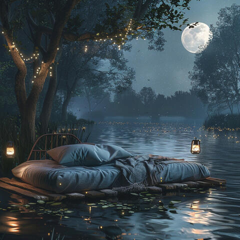 River's Lullaby: Sleep Music Flow