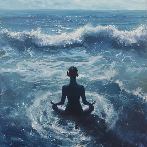 Meditation on the Shore: Ocean Music Harmony
