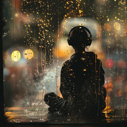 Relaxation's Rainy Harmony
