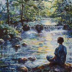 Soothing River Harmony