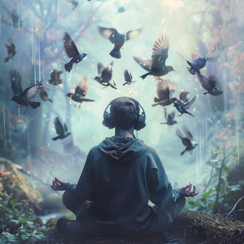 Birds of Serenity: Binaural Meditation Chants - 92 88 Hz