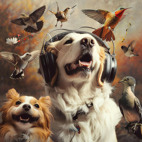 Binaural Birds for Pets: Calming Animal Tunes - 92 88 Hz