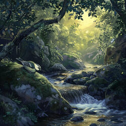 Creek’s Serene Sleep Song