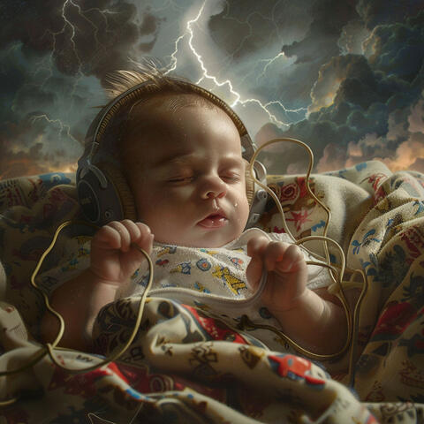 Thunder's Baby Sleep: Soft Evening Melodies