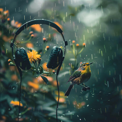 Birds in Rain's Embrace: Binaural Nature Sounds - 92 88 Hz