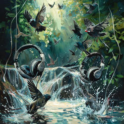 Rhythms of Nature's Creek