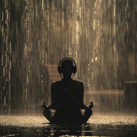 Rain's Harmony: Binaural Meditation Vibes