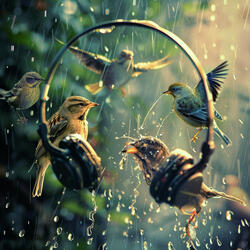 Birds in Rain's Orchestra