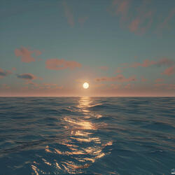Solace in the Sea's Caress