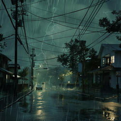 Serenity in the Rain's Purring Touch