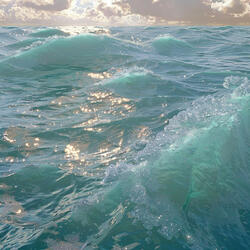 Quiet in the Watery Depths