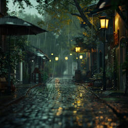Gentle Rain's Whispering Dreams