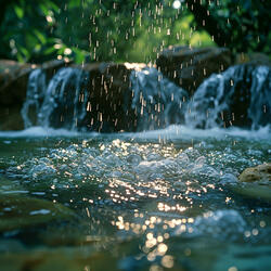 Melodías De Terapia De Lluvia