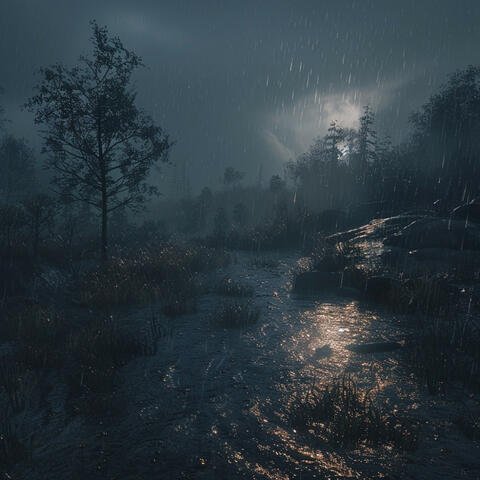 Rain Chill Atmosphere: Tranquil Thunder Moments