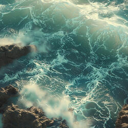 Calm in the Tide's Soft Murmur