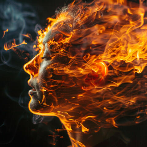 Paz Del Fuego Binaural: Sonidos De Relajación