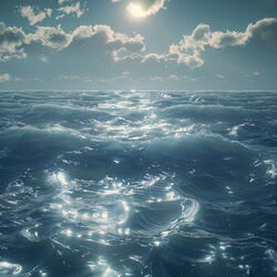 Tranquility in the Water's Embrace