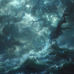 Trueno Reflexivo Y Tranquilo