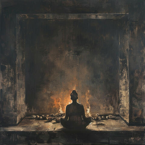 Calma Del Fuego Binaural: Vibraciones De Relajación