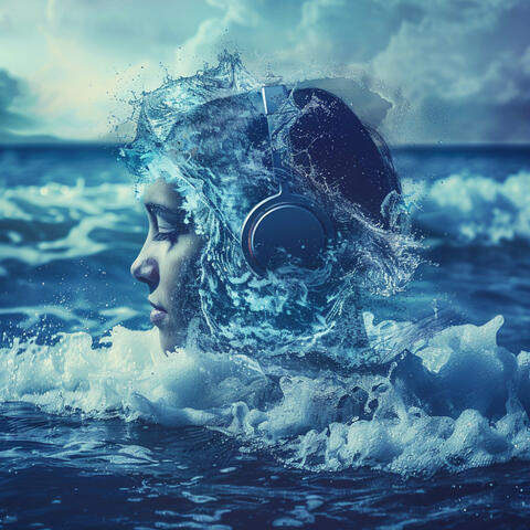 Sleep by the Ocean: Binaural Sounds