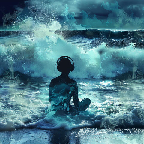 Relaxation by the Ocean: Binaural Serenity