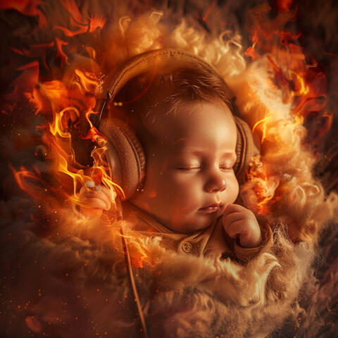 Baby Sleep: Binaural Fire Lullabies