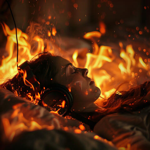 Ember Night: Binaural Sleep Waves