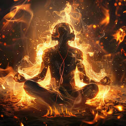 Meditation Fire's Soothing Echo