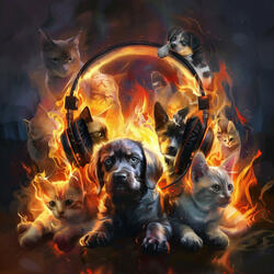 Binaural Serenity for Pets