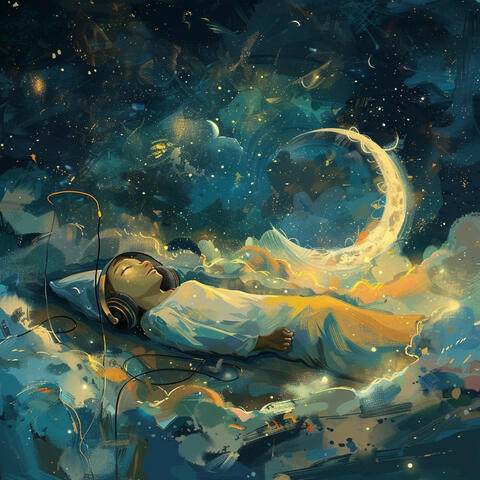 Binaural Rest: Sleep's Silent Symphony