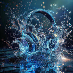 Cascading Notes of Aqua