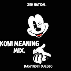 Koni Meaning