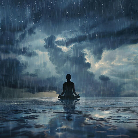 Serenidad Del Frente De Tormenta: Meditación Con Trueno