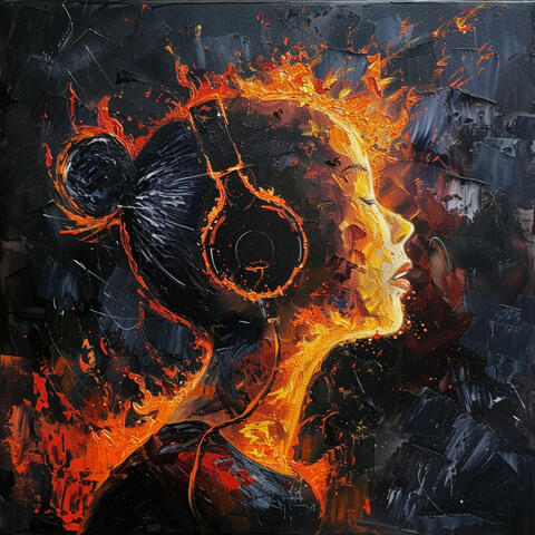 Rhapsody in Flames: Musical Fire Journey