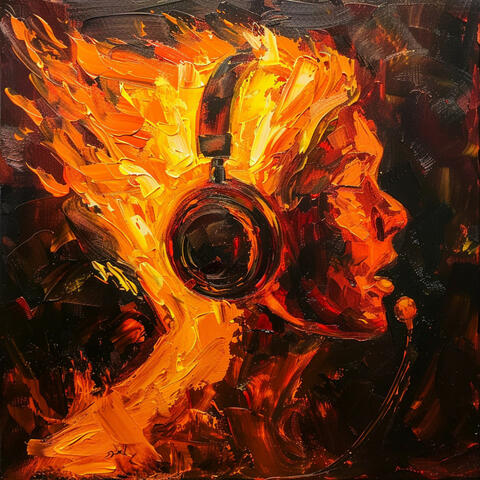 Symphony of Inferno: Intense Fire Rhythms
