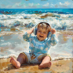 Soothing Sea Baby Play