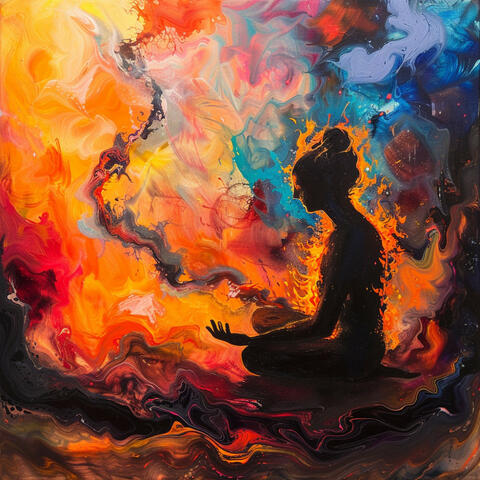 Calm of Fire: Relaxation Harmonies