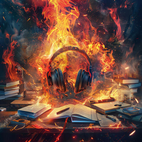 Fire's Focus: Work Music Rhythms