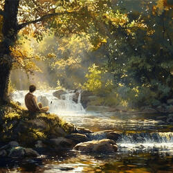 Water's Calm Embrace Music